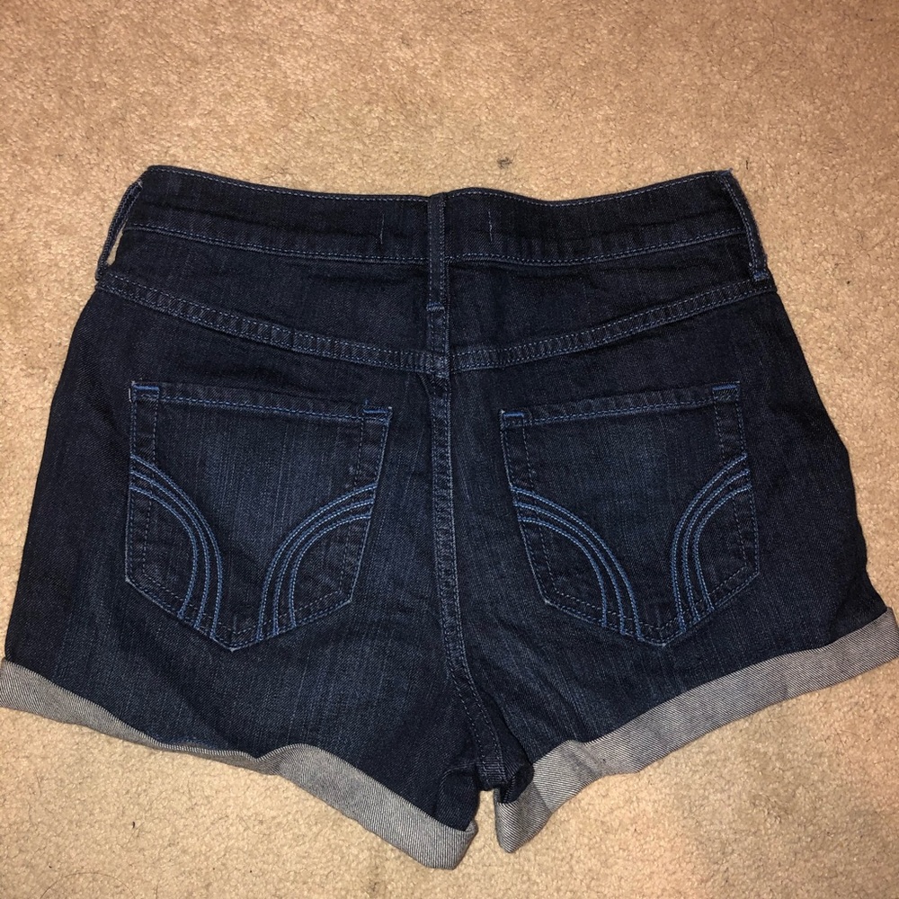 Hollister shorts high waisted size 5